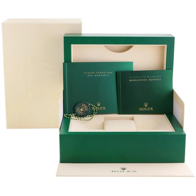 2015 MINT Rolex GMT Master II 116710 LN Steel Ceramic Black 40mm Watch Box - 8
