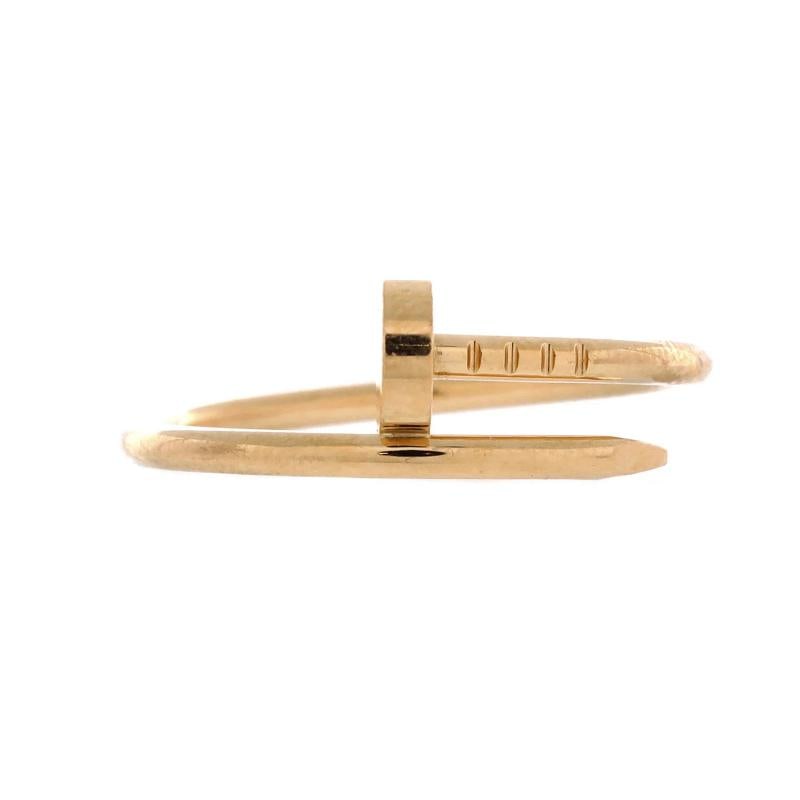 Cartier Juste un Clou Ring 18K Yellow Gold Small (1 of 3)
