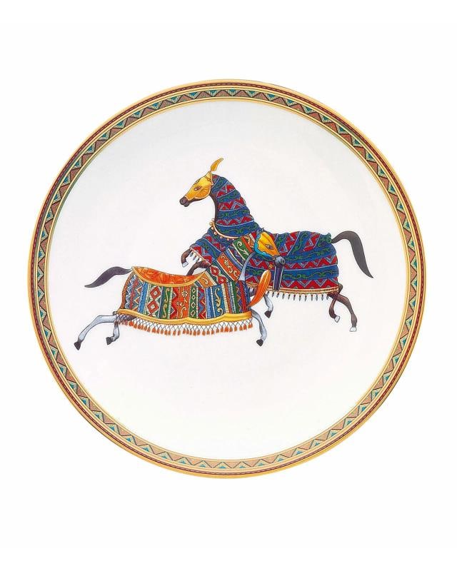 NEW HERMES CHEVAL D'ORIENT PAIR OF BREAD & BUTTER PLATES #P009812P BRAND NIB F/S: Condition: New: A brand-new, unused, unopened, undamaged item (including handmade items). See the seller's listing for full details. ,Origin: Limoges,Antique: No,Shape: Round,Occasion: All Occasions,C