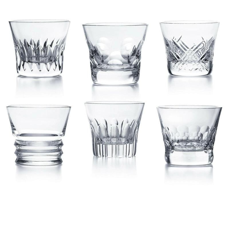 BACCARAT CRYSTAL EVERYDAY SET OF 6 CLASSIC TUMBLERS #2809854 BRAND NIB - 2