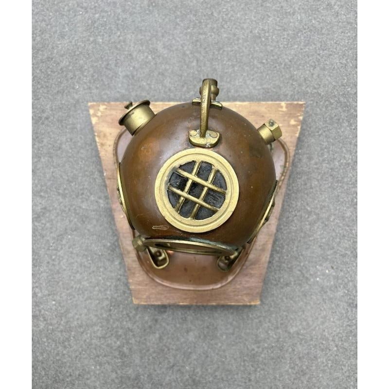 Antique Copper 70Ã¢â‚¬â„¢s ROLEX Submariner Watch Display  - 3