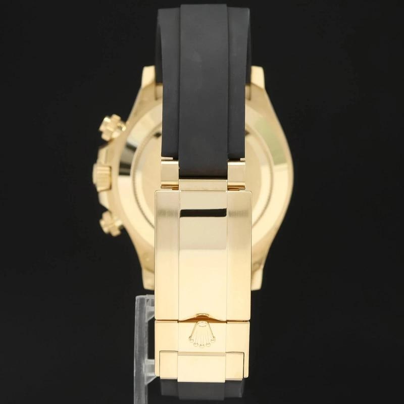 2021 MINT Rolex Daytona 116518LN Yellow Gold Pikachu Ceramic Watch Box - 5