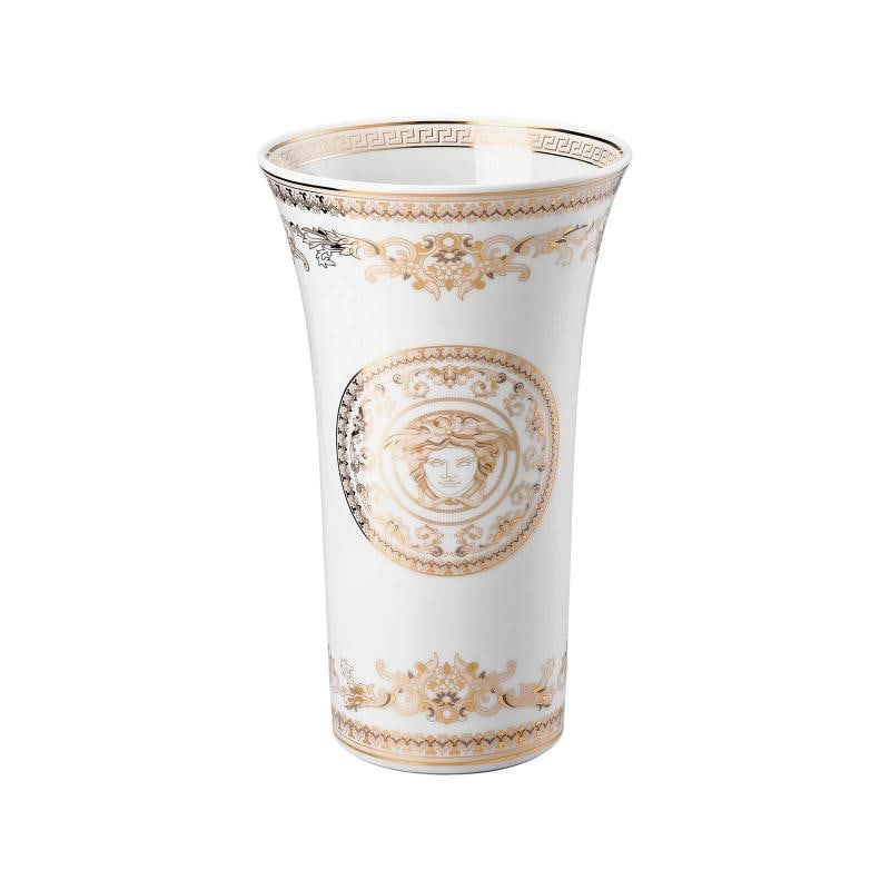 Versace Rosenthal Medusa Gala Set 2 Vases 26 cm (10.24")-Complete Assortment (1 of 2)