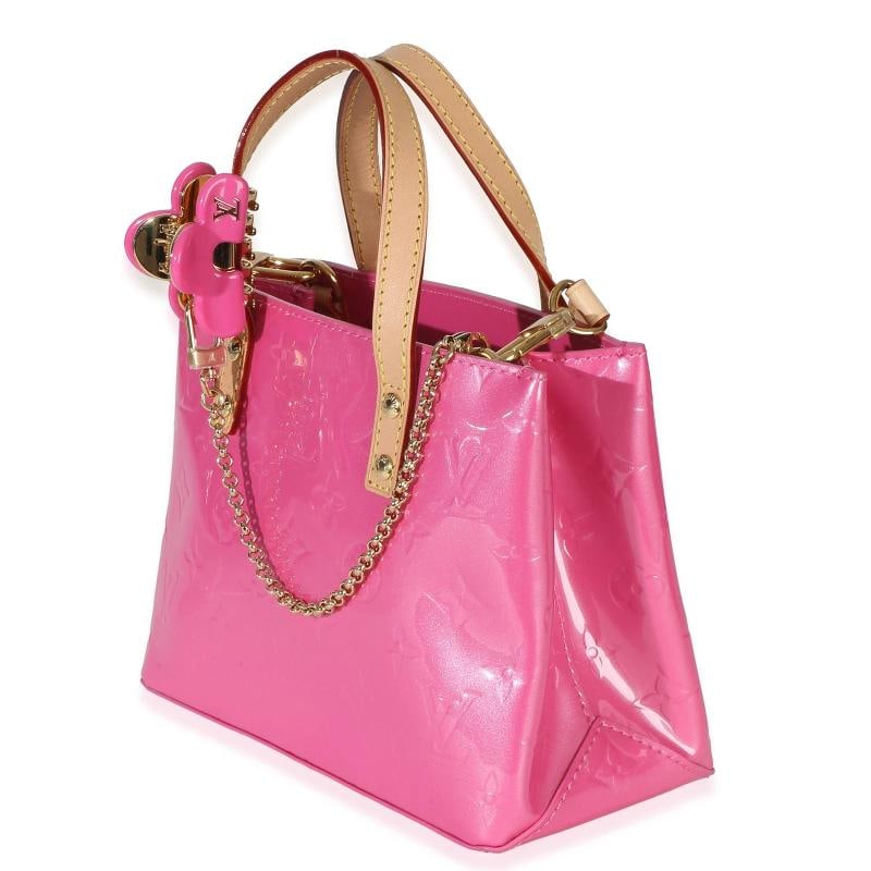 Louis Vuitton Pink Monogram Vernis Reade NM PM - 2