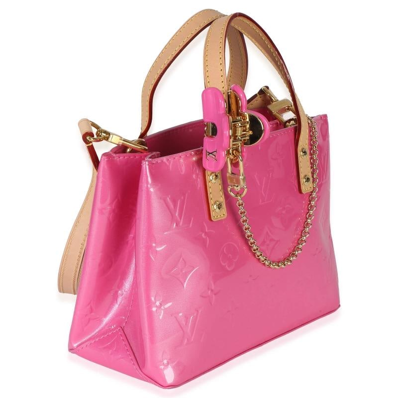 Louis Vuitton Pink Monogram Vernis Reade NM PM - 3