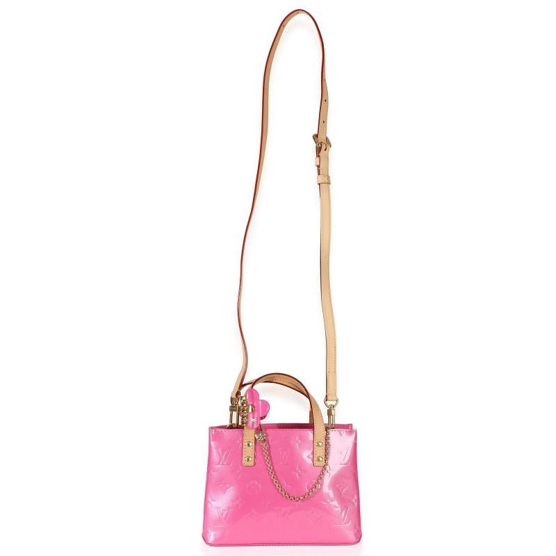 Louis Vuitton Pink Monogram Vernis Reade NM PM - 6