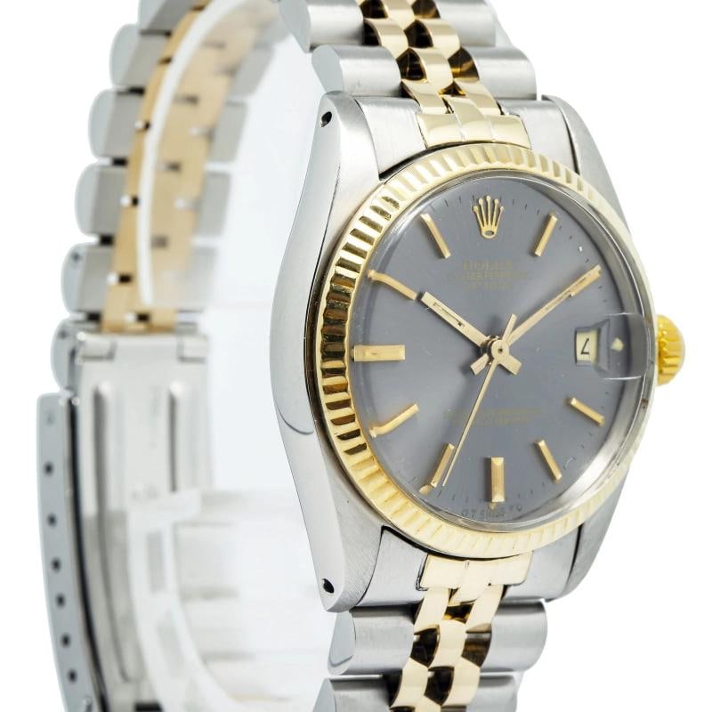 Rolex Datejust 6827 18K Yellow Gold Two Tone Rhodium Dial Auto Ladies 31mm - 4
