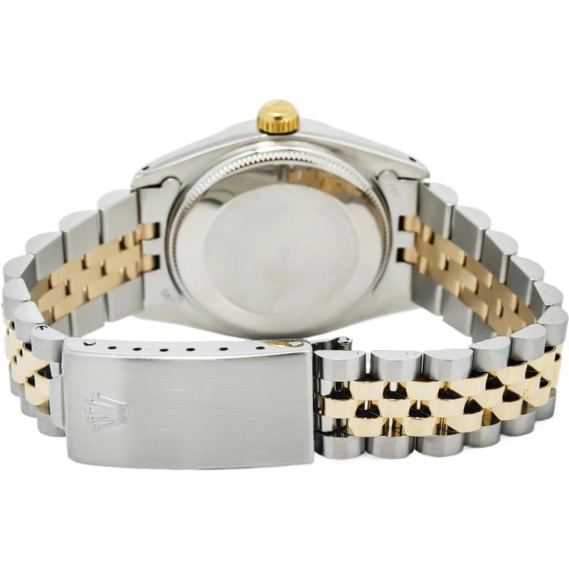 Rolex Datejust 6827 18K Yellow Gold Two Tone Rhodium Dial Auto Ladies 31mm - 5