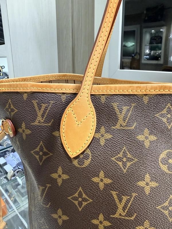 Louis Vuitton Monogram Neverfull MM (2012 Production, Date Code SD2162) - 10