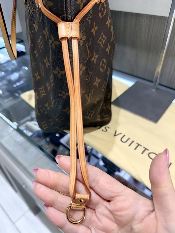 Louis Vuitton Monogram Neverfull MM (2012 Production, Date Code SD2162) - 11