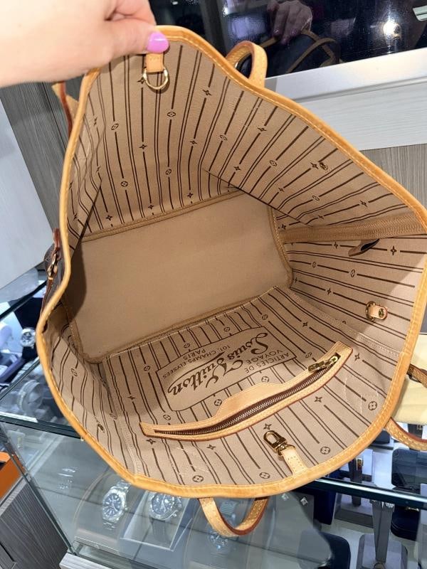 Louis Vuitton Monogram Neverfull MM (2012 Production, Date Code SD2162) - 13