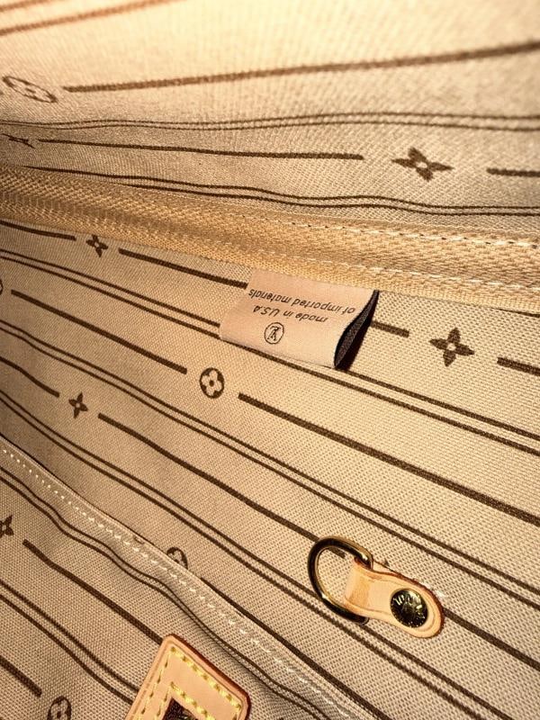 Louis Vuitton Monogram Neverfull MM (2012 Production, Date Code SD2162) - 14