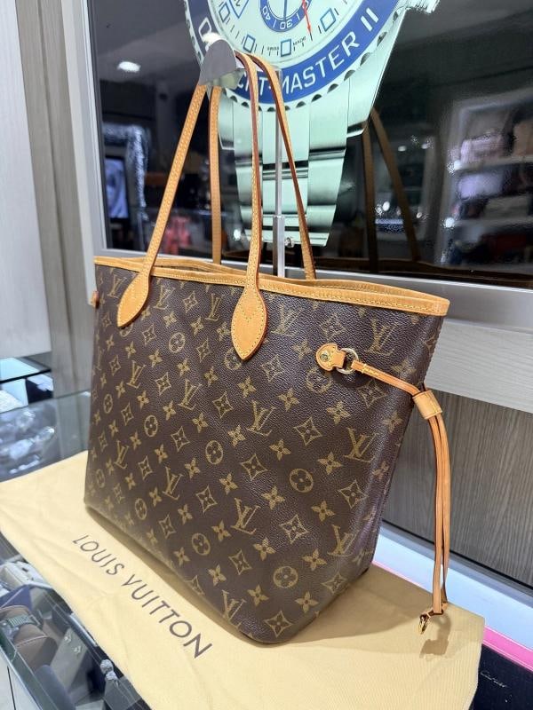 Louis Vuitton Monogram Neverfull MM (2012 Production, Date Code SD2162) - 3