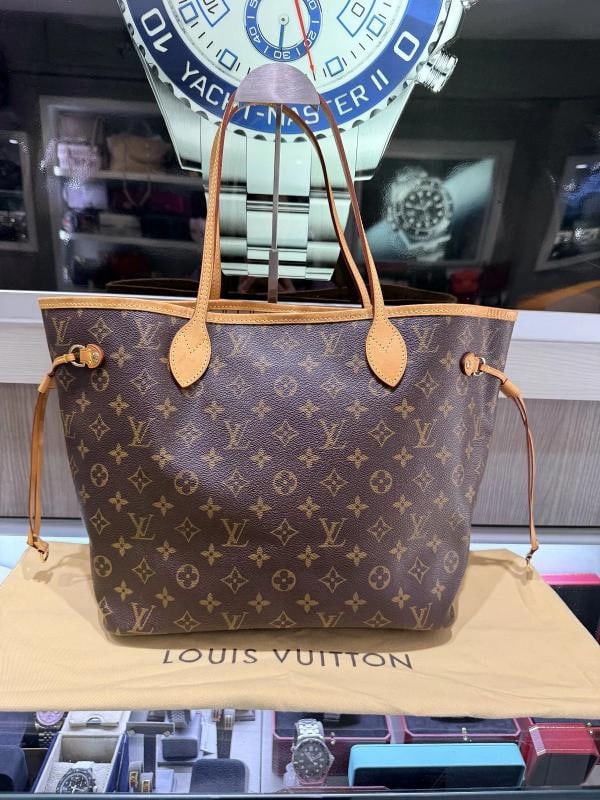 Louis Vuitton Monogram Neverfull MM (2012 Production, Date Code SD2162) - 4