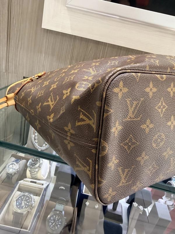 Louis Vuitton Monogram Neverfull MM (2012 Production, Date Code SD2162) - 5