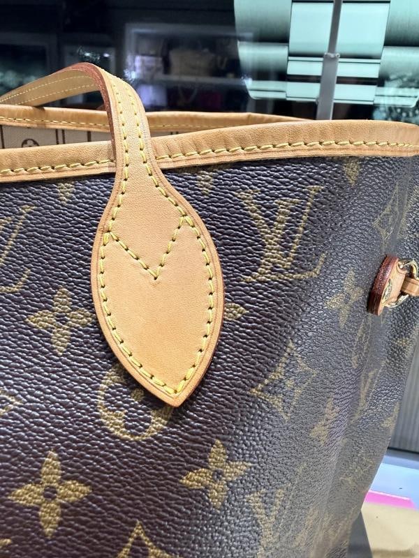 Louis Vuitton Monogram Neverfull MM (2012 Production, Date Code SD2162) - 7