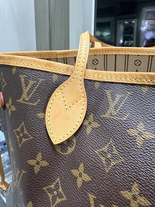 Louis Vuitton Monogram Neverfull MM (2012 Production, Date Code SD2162) - 8