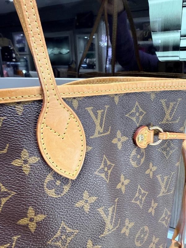 Louis Vuitton Monogram Neverfull MM (2012 Production, Date Code SD2162) - 9