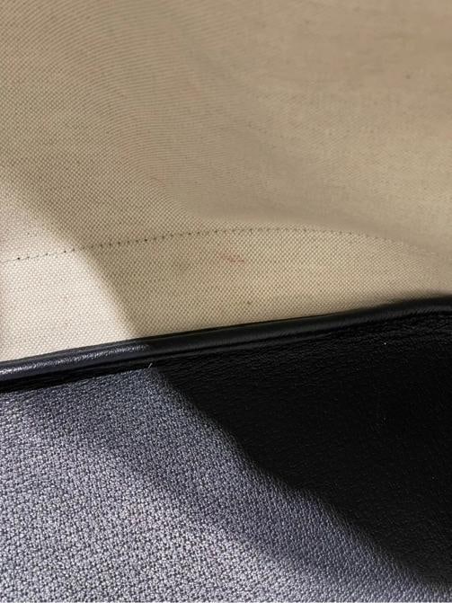 Gucci Navy GG Supreme Tote with Red/Navy Web & Matching Wristlet - 15