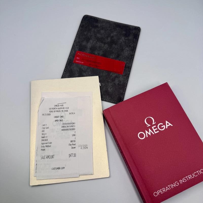 Omega Speedmaster Moonwatch Numbered Edition Watch 40mm 311.32.40.30.01.001 - 17