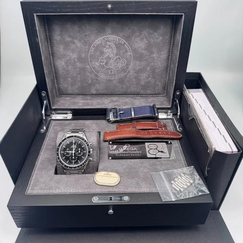 Omega Speedmaster Moonwatch Numbered Edition Watch 40mm 311.32.40.30.01.001 (1 of 20)