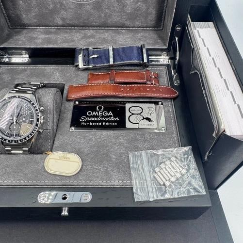 Omega Speedmaster Moonwatch Numbered Edition Watch 40mm 311.32.40.30.01.001 - 4