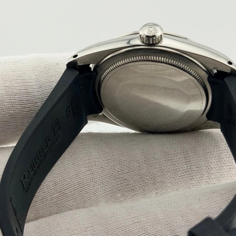 Vintage Rolex Explorer 1016 36mm Black Patina Dial Stainless Steel - 12