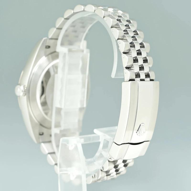 2025 NEW PAPERS Rolex DateJust 126334 White Roman Jubilee White Gold 41mm Watch - 4