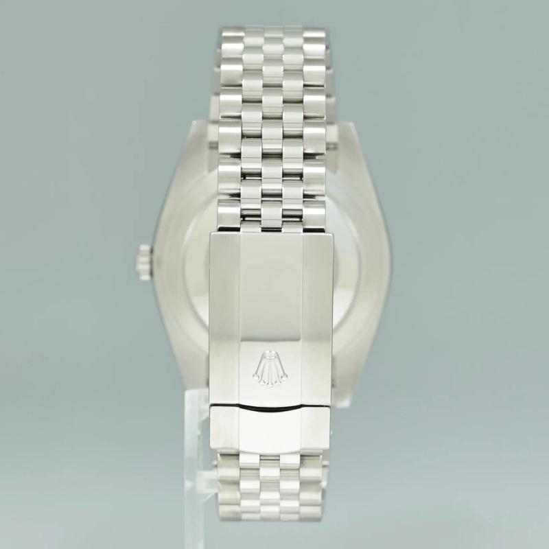 2025 NEW PAPERS Rolex DateJust 126334 White Roman Jubilee White Gold 41mm Watch - 5