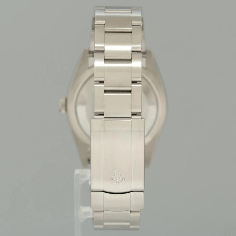 2021 NEW PAPERS Rolex Oyster 126000 Perpetual 36mm TIFFANY BLUE Watch Box - 5