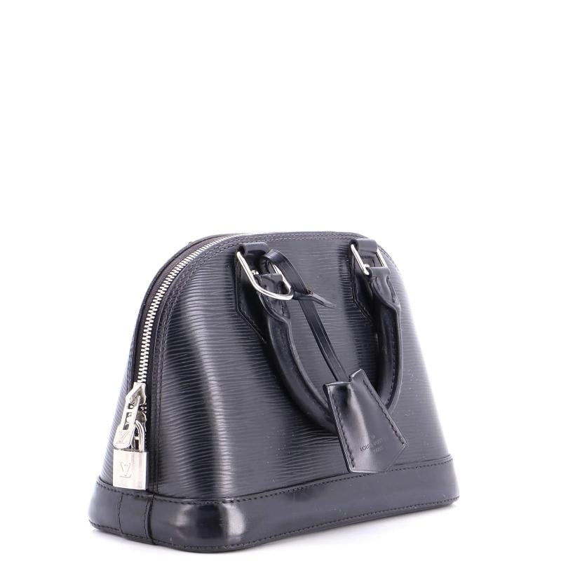 Louis Vuitton Alma Handbag Epi Leather BB - 2
