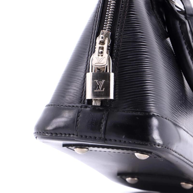 Louis Vuitton Alma Handbag Epi Leather BB - 6