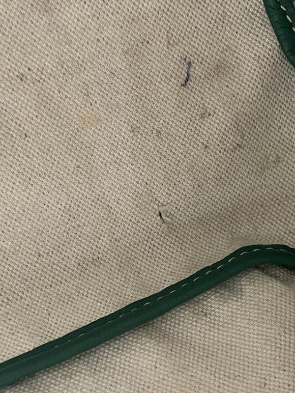 Goyard Green St. Louis Tote MM with Wristlet (2023) - 11