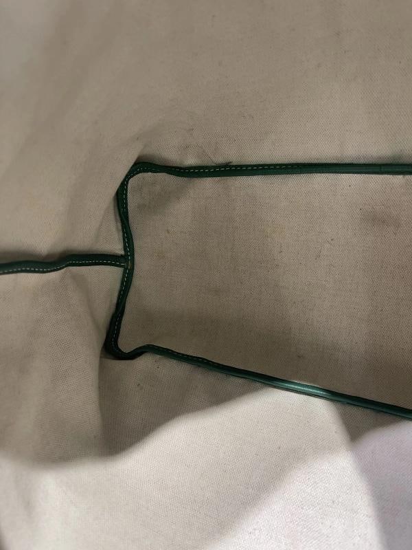 Goyard Green St. Louis Tote MM with Wristlet (2023) - 13