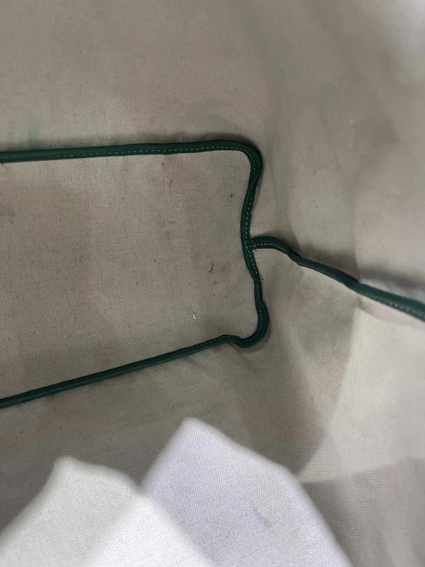 Goyard Green St. Louis Tote MM with Wristlet (2023) - 14