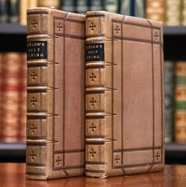 Jeremy Taylor / The Rule & Exercises of Holy Living 1863 (1 of 15)