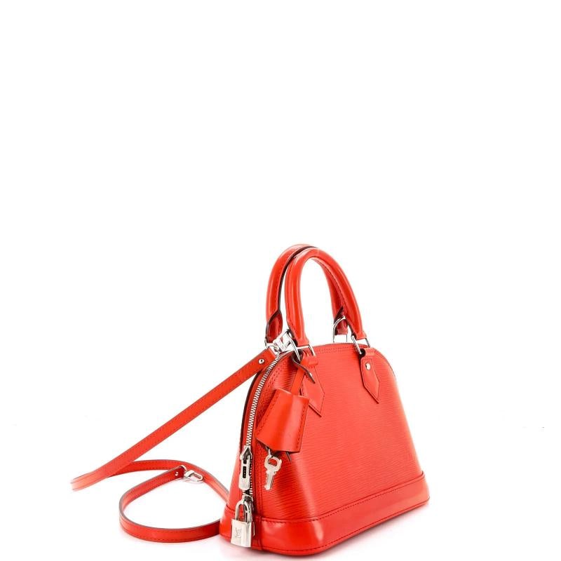 Louis Vuitton Alma Handbag Epi Leather BB - 2