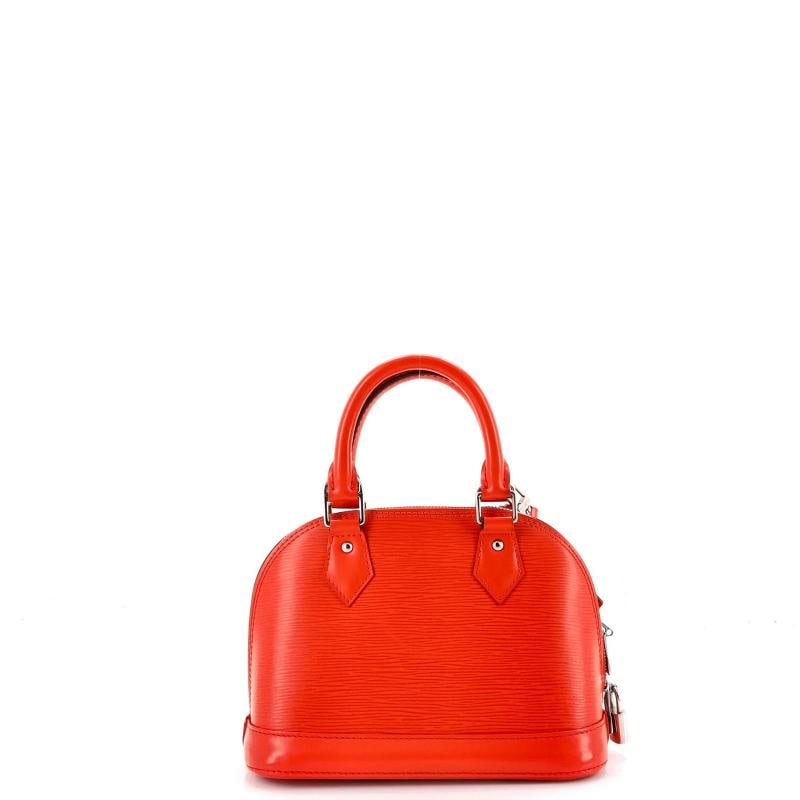 Louis Vuitton Alma Handbag Epi Leather BB - 3