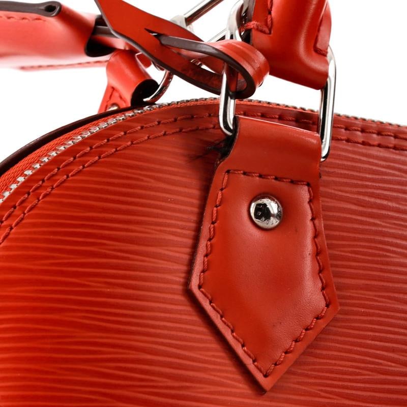 Louis Vuitton Alma Handbag Epi Leather BB - 6
