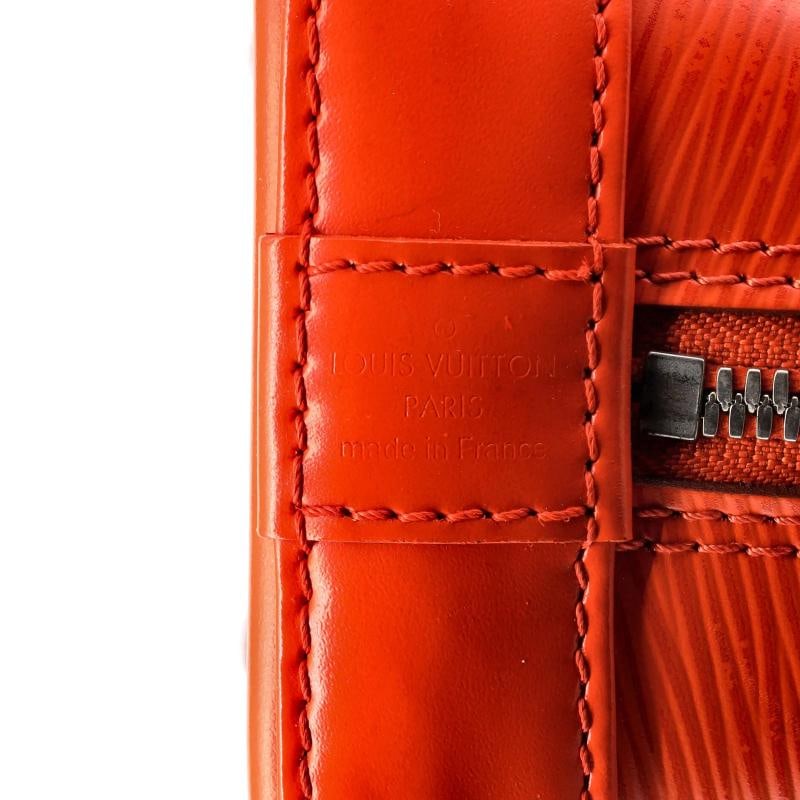 Louis Vuitton Alma Handbag Epi Leather BB - 7