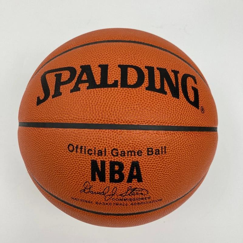 Bill Russell Signed Spalding Official Game Basketball Beckett Certified - 5