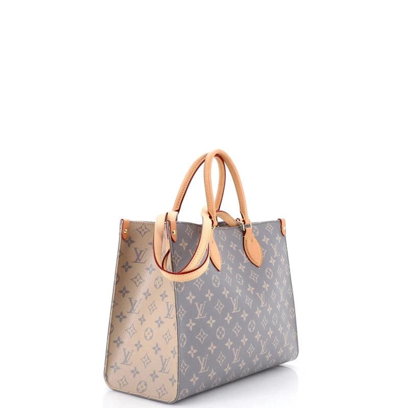 Louis Vuitton OnTheGo Tote Trianon Grey Monogram Canvas MM - 2
