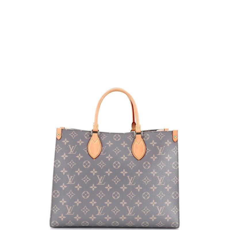 Louis Vuitton OnTheGo Tote Trianon Grey Monogram Canvas MM - 3