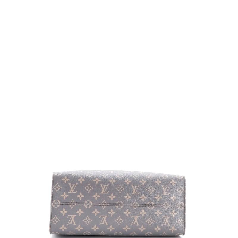 Louis Vuitton OnTheGo Tote Trianon Grey Monogram Canvas MM - 4