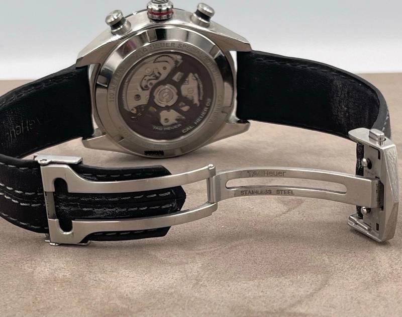 TAG Heuer Carrera Chronograph x Porsche SE Mens Watch CBN2A1F.FC6492 - 10