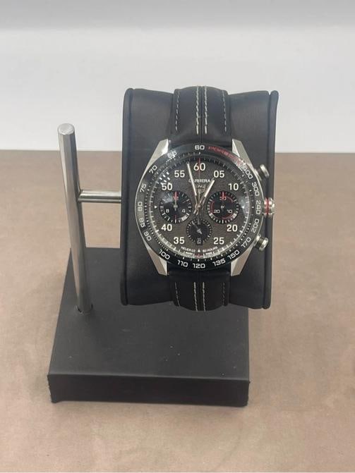 TAG Heuer Carrera Chronograph x Porsche SE Mens Watch CBN2A1F.FC6492 - 2