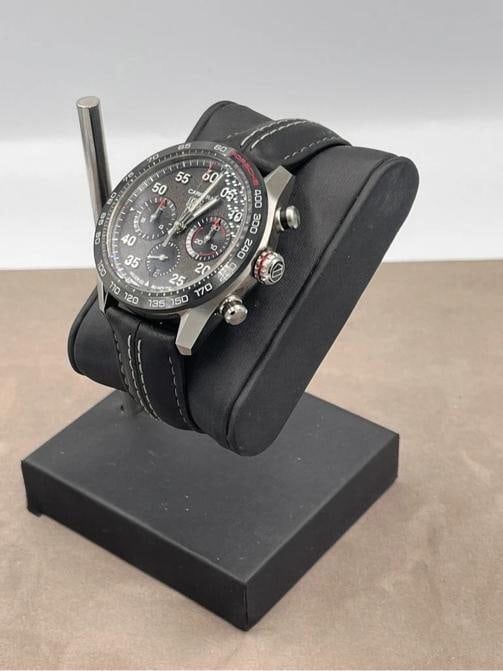 TAG Heuer Carrera Chronograph x Porsche SE Mens Watch CBN2A1F.FC6492 - 4