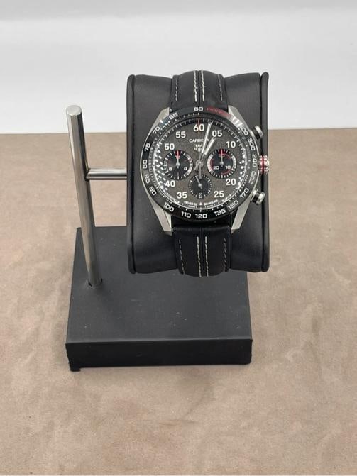 TAG Heuer Carrera Chronograph x Porsche SE Mens Watch CBN2A1F.FC6492 - 5
