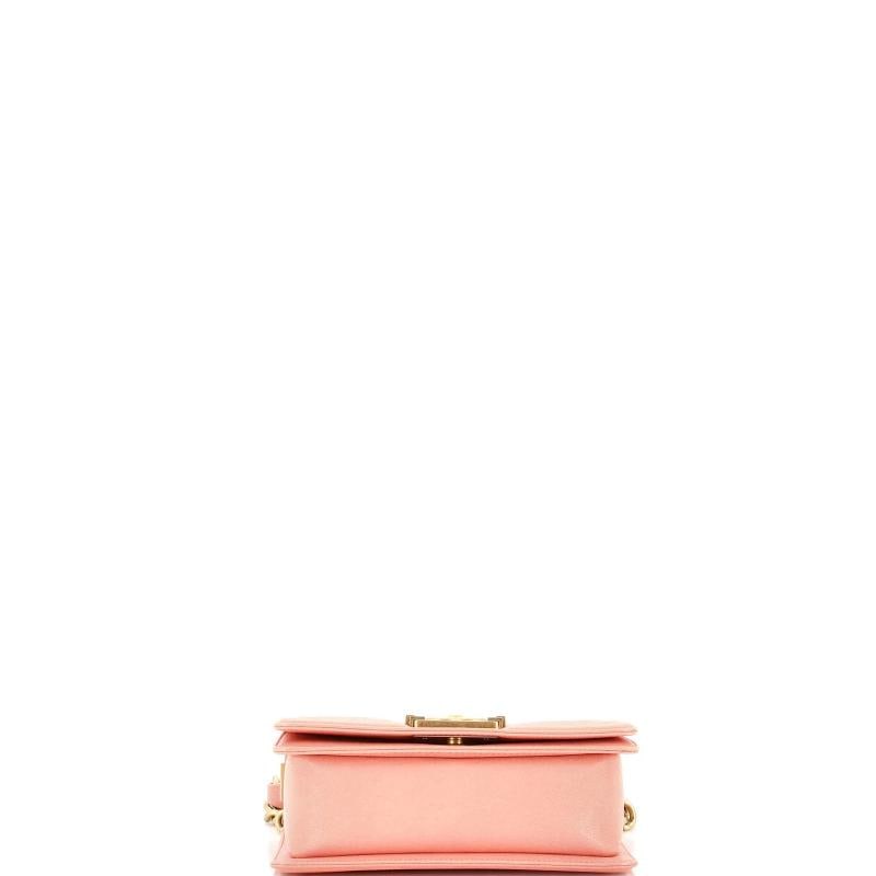 Chanel Boy Flap Bag Quilted Caviar Small - 4