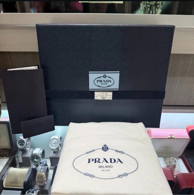 Prada Re-Edition 1978 Small Re-Nylon backpack & Robot Bag Charm (2025) - 11